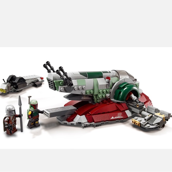 Lego 75312 Boba Fett’s Starship - Picture 5 of 11